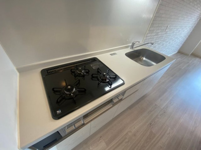 【キッチン】 | 古出来エンブルコート(旧GRANDUKE古出来) | 使いやすいキッチンです