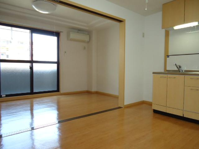 Riverside Courtの内装|室内