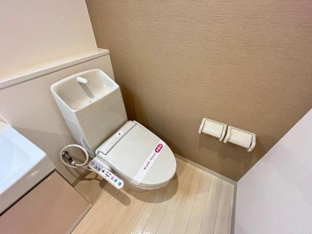 サンライズ昭和のトイレ|シャワー付トイレ