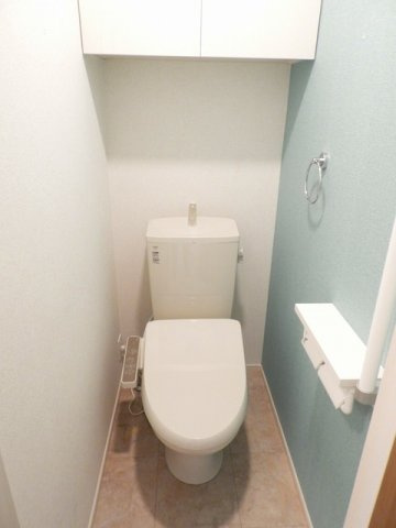 カーサ・グランデ　Ａのトイレ|トイレも気になるポイント