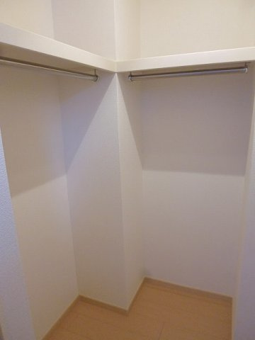 パストラルＳ　Ｃ棟の収納|ちょっとした収納スペースも充実しています