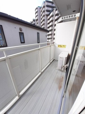 エクセレントＳのバルコニー|バルコニー付きです