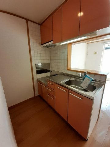 エクセレントＳのキッチン|キッチンです
