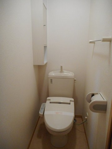 ラ・カシェットのトイレ|シンプルで使いやすいトイレです
