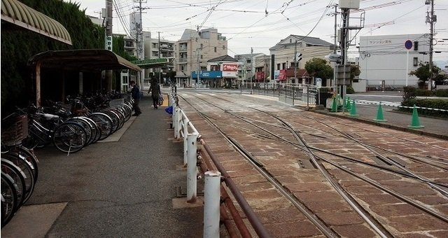 ラ・カシェットの周辺|広島電鉄江波駅まで110m