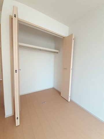 ルミエール峰高Ⅰの収納|大きなものも収納できそうです