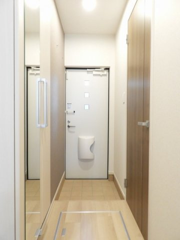 Ｌ．ラシック　古市橋の玄関|きれいな玄関です