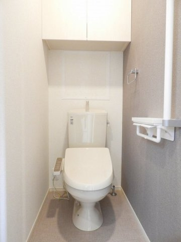 カーサ　フェリーチェ　小瀬のトイレ|トイレも気になるポイント