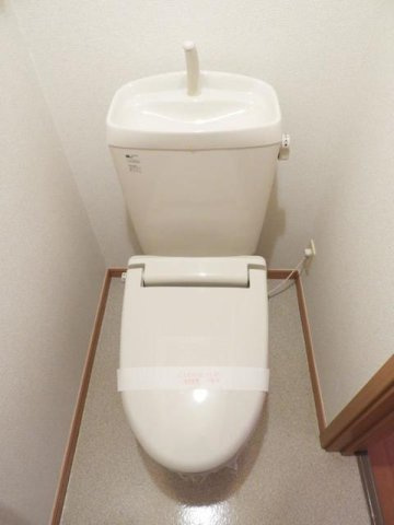 エム・ヒルズ緑井のトイレ|トイレです