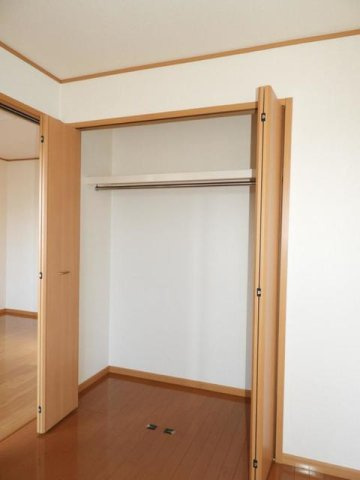 エム・ヒルズ緑井の収納|大きなものも収納できそうです