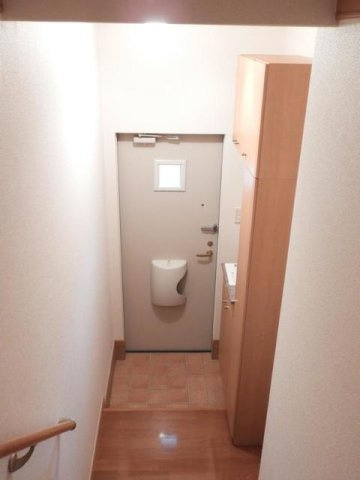 エム・ヒルズ緑井の玄関|玄関です