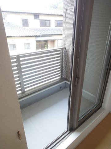 Ｋｒｅｉｓ　Ａのバルコニー|お洗濯にも便利なバルコニー付き