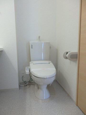オンフォレストギオンのトイレ|トイレもきれいです