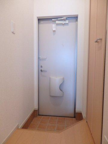 オンフォレストギオンの玄関|シンプルで使いやすい玄関です