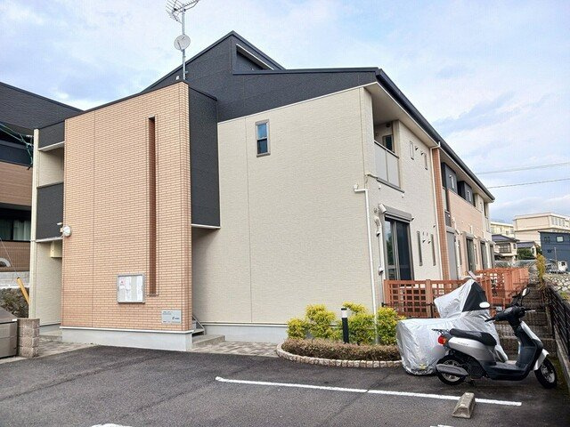 オンフォレストギオンの外観|おしゃれな外観です