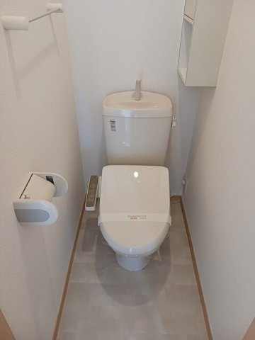 エテルノ・アロッジオ壱番館のトイレ|トイレです
