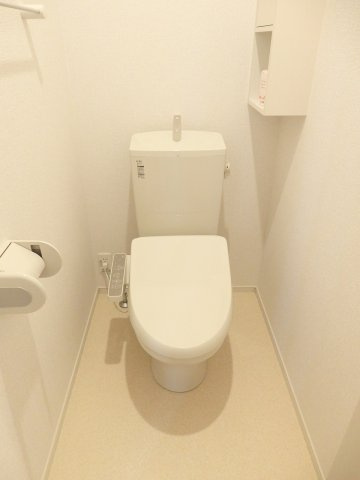 プリムローズ　壱番館のトイレ|トイレです