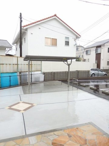 プリムローズ　壱番館の駐車場|駐車場です