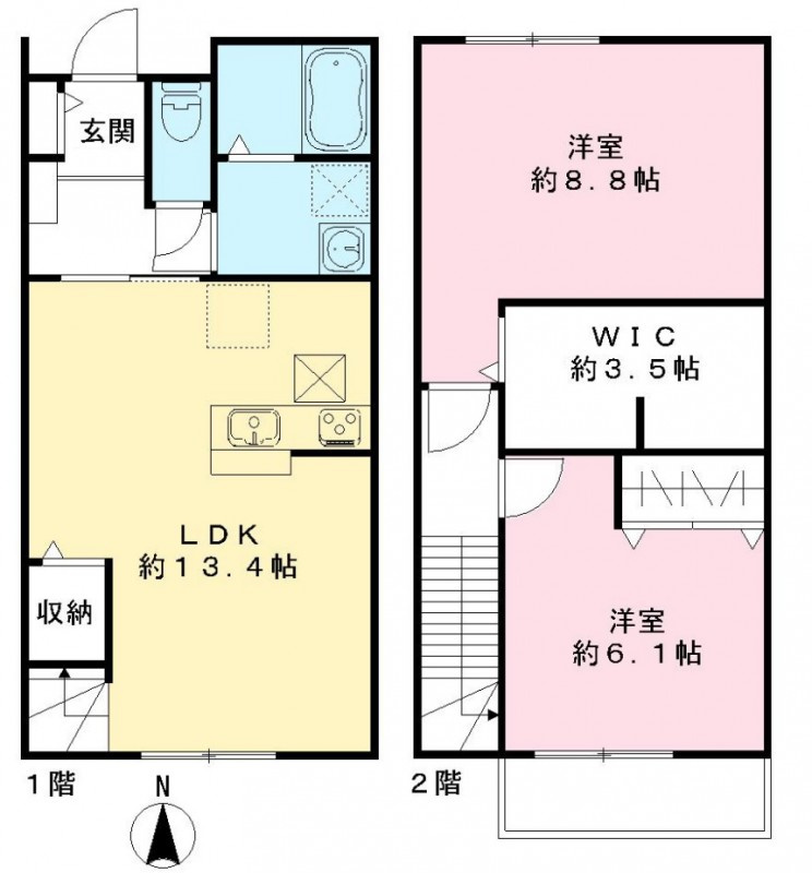 ユアメゾン ル フォレ弐番館(ペット)