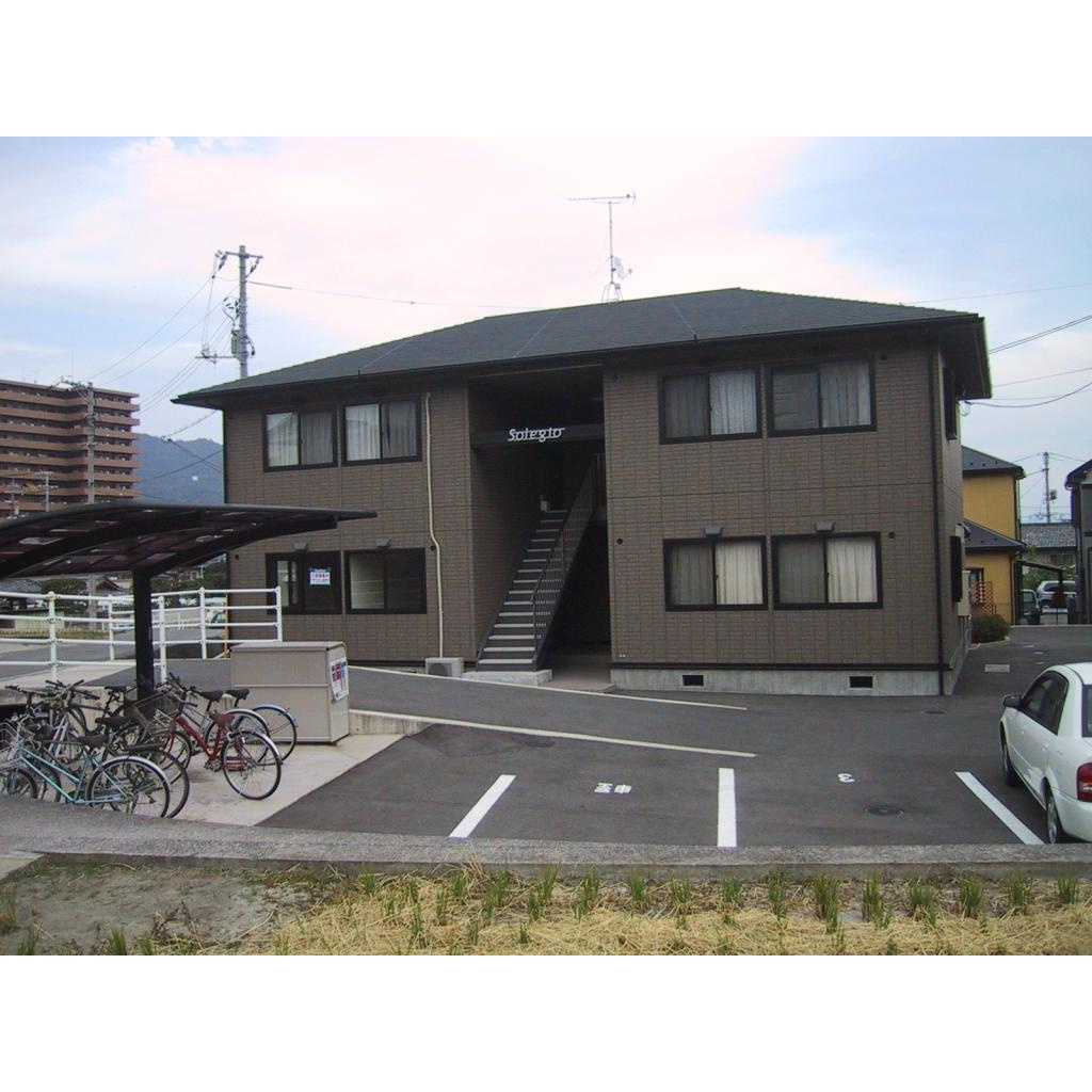 ソレジオKANDA　Bの外観|外観です