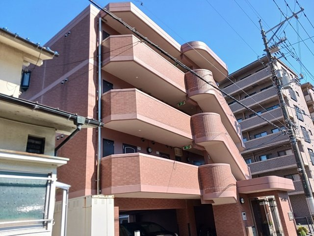 セゾン升本の外観|外観です