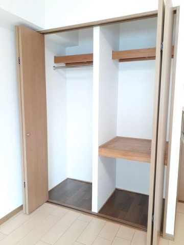 セゾン升本の収納|小物を収納するのに便利です