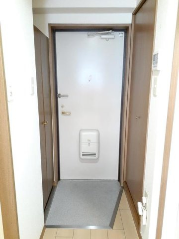 セゾン升本の玄関|毎日通る玄関はこちらです