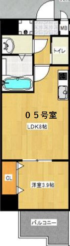 VIGORE miyakojimaの間取り