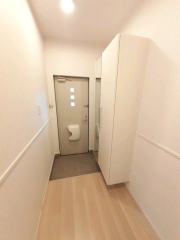 ベルコートＤの玄関|玄関です