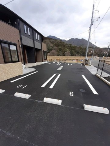 ベルコートＤの駐車場|駐車場があります