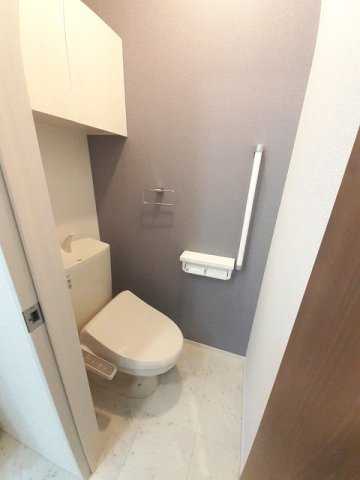 ベルコートＤのトイレ|コンパクトで使いやすいトイレです