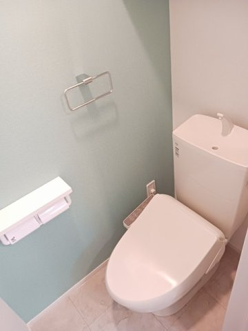 ベルコートＥのトイレ|清潔感のあるトイレです