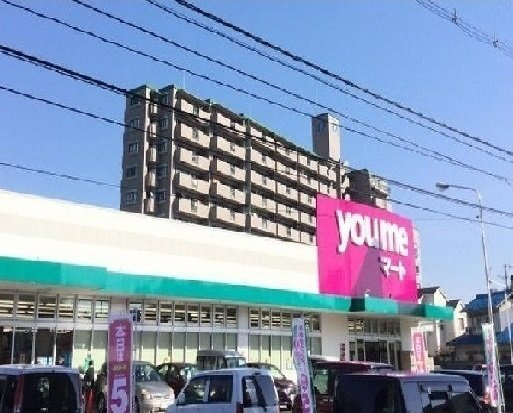 サザンエステート中須の周辺|ゆめマート大町店まで700m