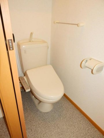 シャルマン　弐番館のトイレ|トイレもきれいです