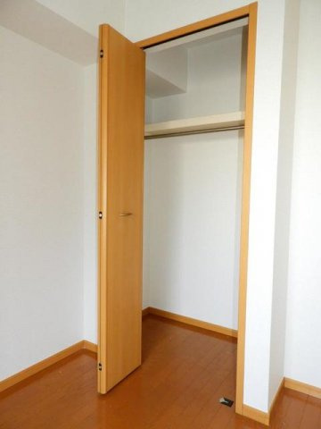 シャルマン　弐番館の収納|ちょっとした収納スペースも充実しています