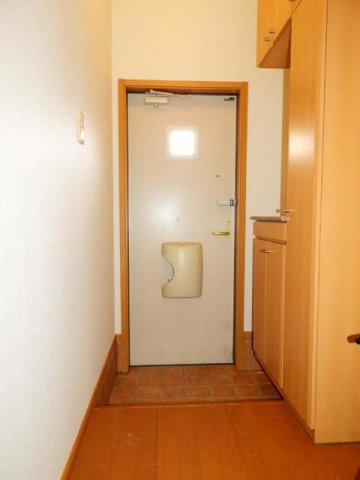 シャルマン　弐番館の玄関|収納もある玄関です