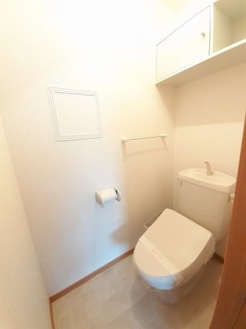 グレイトビューＦＵＪＩのトイレ|ゆったりとした空間のトイレです