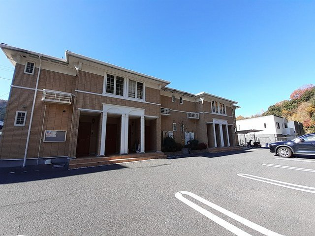 グレイトビューＦＵＪＩの外観|外はこのようになっています