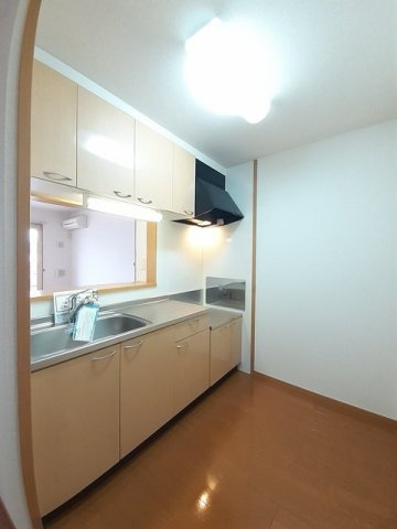 グレイトビューＦＵＪＩのキッチン|キッチンです