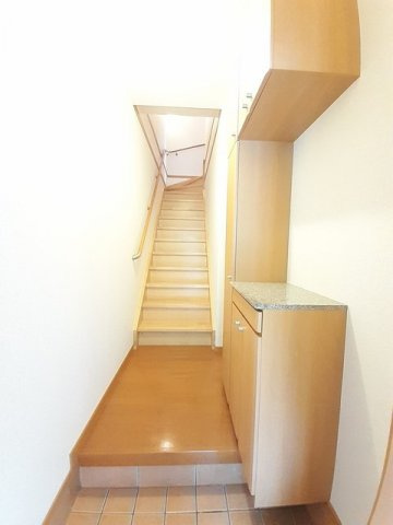 グレイトビューＦＵＪＩの玄関|きれいな玄関です