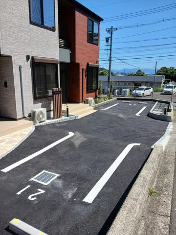 スクエアメゾンの駐車場|駐車場です