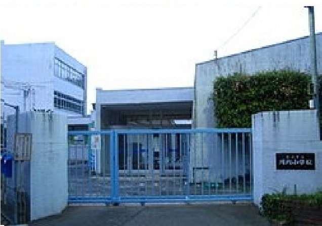 ソレアードＴの周辺|河内小学校まで900m