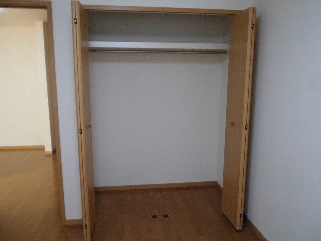 ピオ－ネＢの収納|専用の収納スペースです