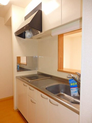 グランツ大町のキッチン|きれいなキッチンです