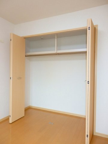 グランツ大町の収納|たっぷりとした収納スペースです