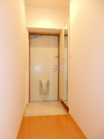 グランツ大町の玄関|落ち着いた玄関です