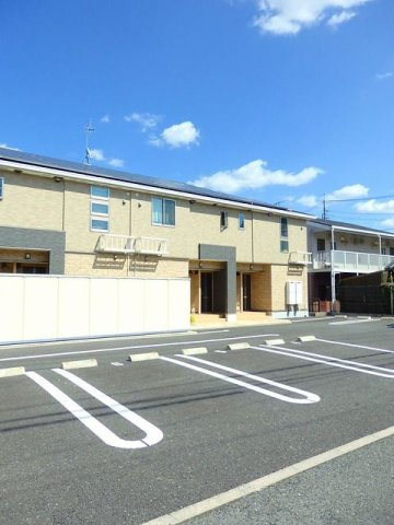 カレントＡの駐車場|駐車場があります
