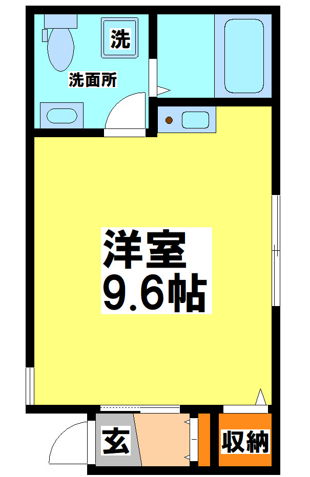 小金井市緑町５丁目のアパート