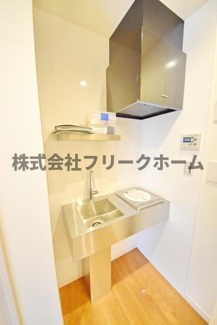 小金井市緑町５丁目のアパートのキッチン|※別号室参考写真になります。