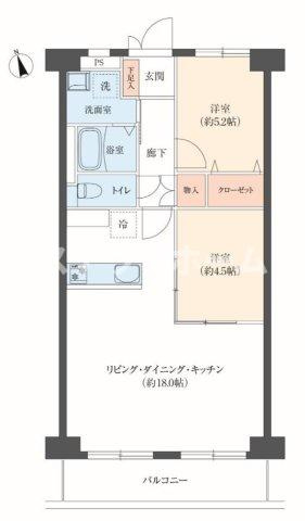 第二西緑ヶ丘スカイハイツ